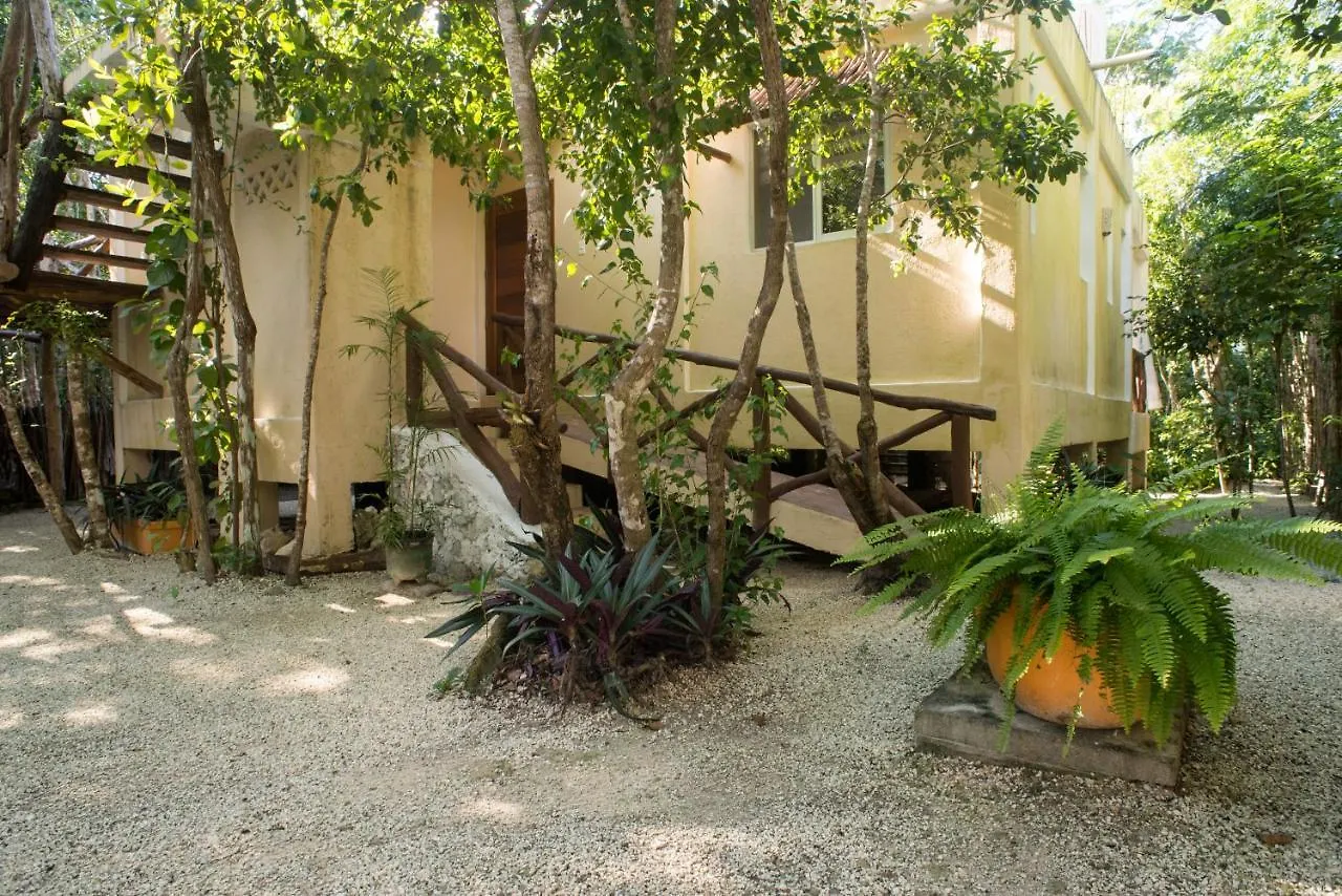 Apartment Bungalow Be La Kin Cozumel