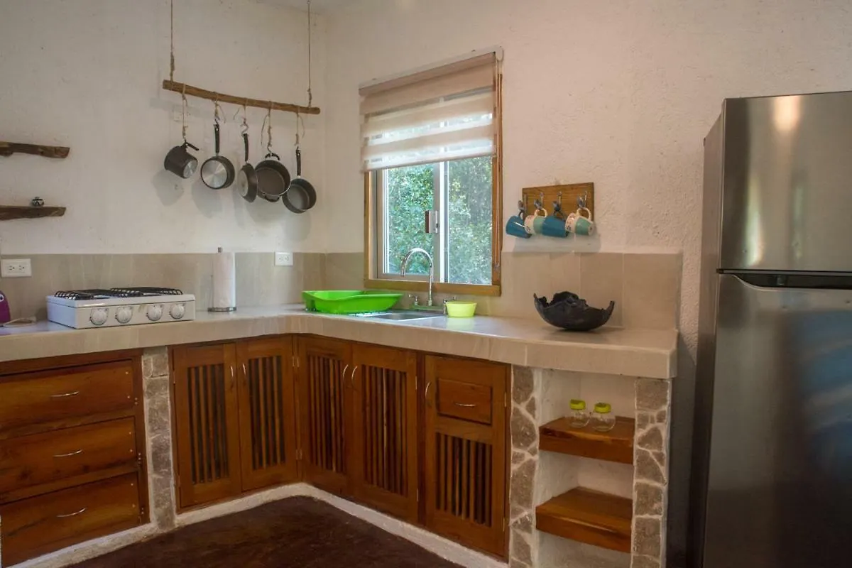 Apartment Bungalow Be La Kin Cozumel
