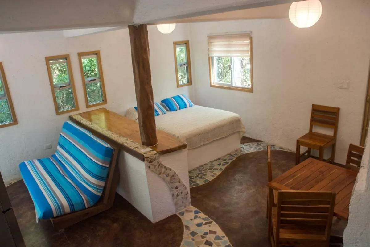 Apartment Bungalow Be La Kin Cozumel Mexico