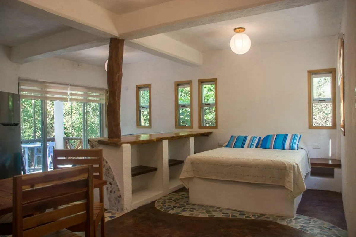 Bungalow Be La Kin Cozumel Apartment