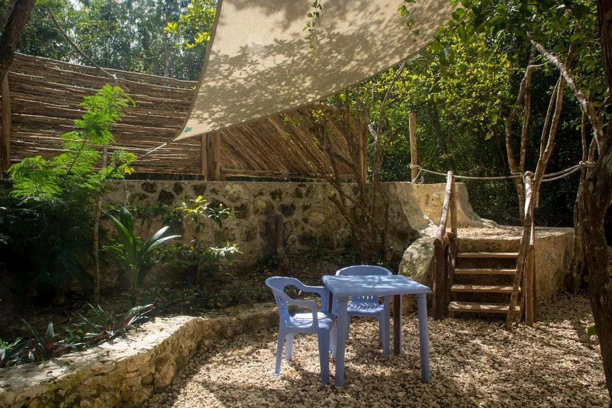 Bungalow Be La Kin Cozumel Apartment