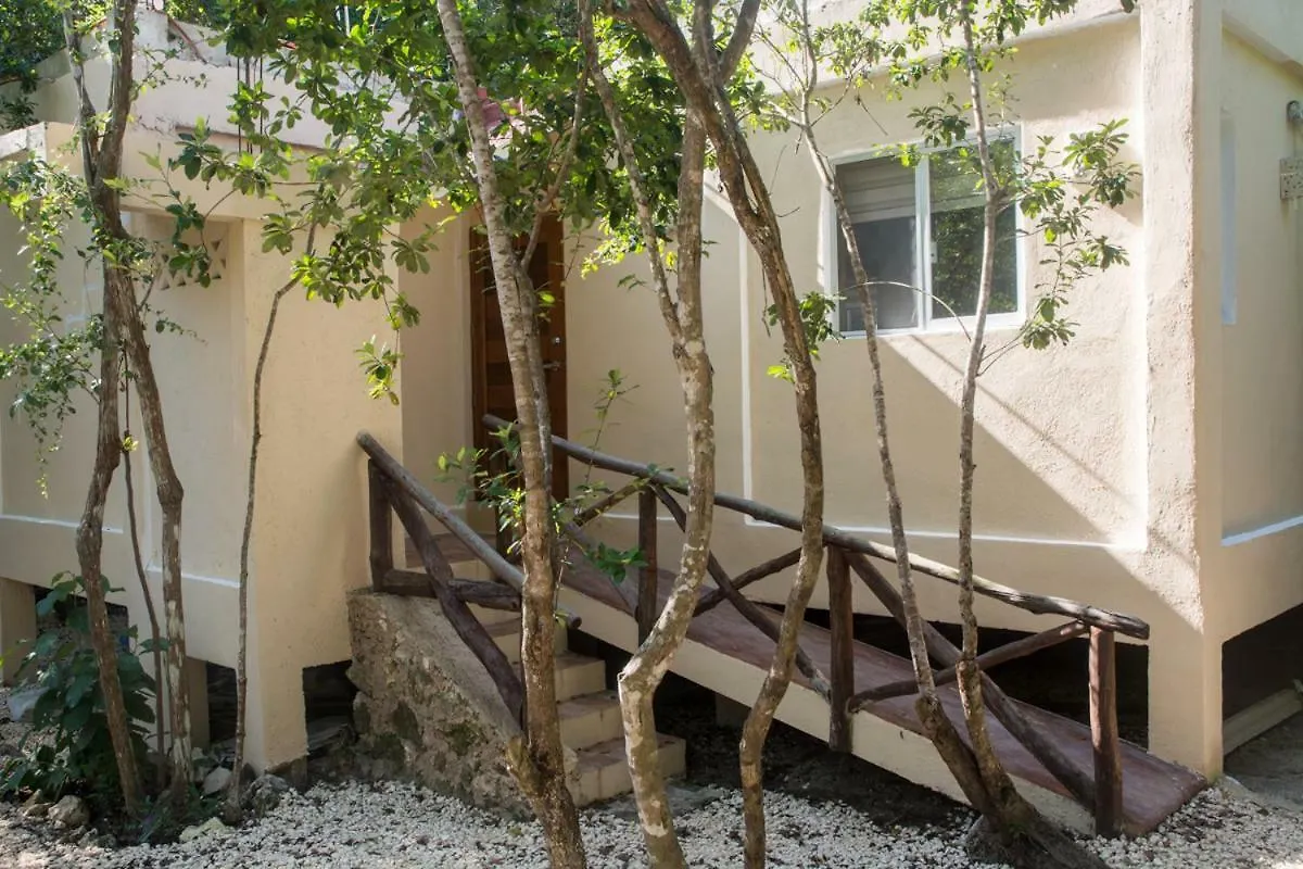 Apartment Bungalow Be La Kin Cozumel Mexico