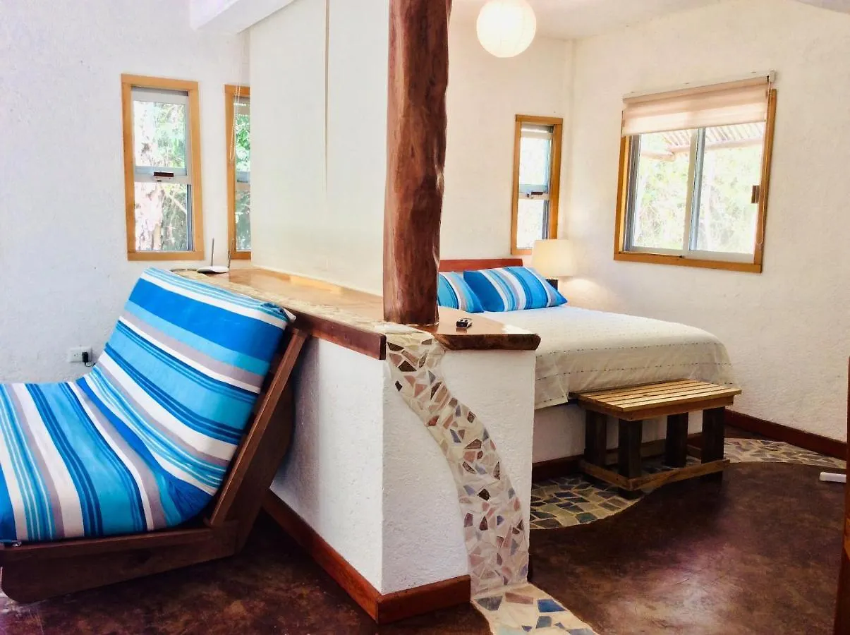 Bungalow Be La Kin Cozumel Apartment